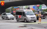 Xử phạt nhiều trường hợp vi phạm giao thông trong ngày đầu tổng kiểm tra, kiểm soát phương tiện